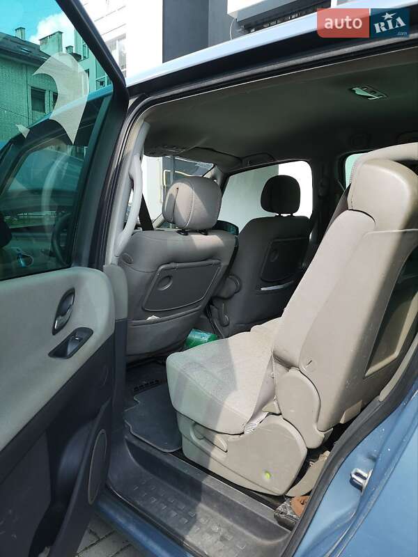 Минивэн Renault Espace 2004 в Львове