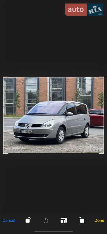 Мінівен Renault Espace 2007 в Стрию