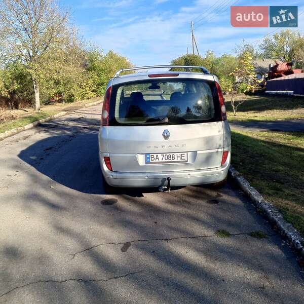 Минивэн Renault Espace 2003 в Кропивницком фото 5 Минивэн Renault Espace 2003 в Кропивницком
