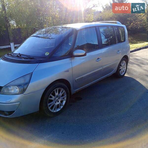 Минивэн Renault Espace 2003 в Кропивницком фото 7 Минивэн Renault Espace 2003 в Кропивницком