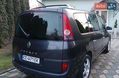 Мінівен Renault Espace 2003 в Чернівцях