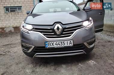 Мінівен Renault Espace 2016 в Хмельницькому