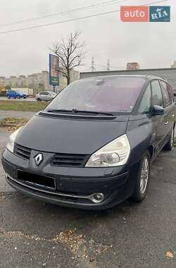 Минивэн Renault Espace 2006 в Киеве