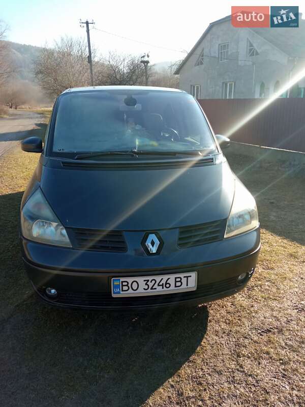 Мінівен Renault Espace 2004 в Борщеві