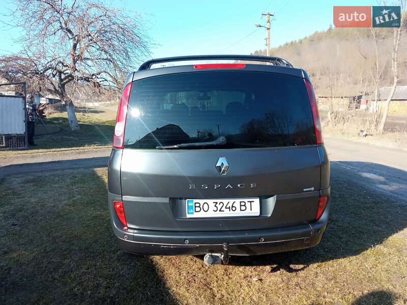 Мінівен Renault Espace 2004 в Борщеві
