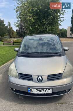 Минивэн Renault Espace 2004 в Кременчуге