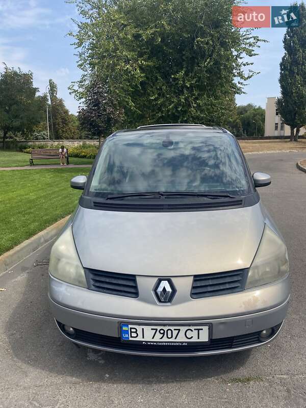 Renault Espace 2004 Renault Espace 2004