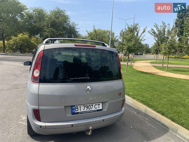 Мінівен Renault Espace 2004 в Кременчуці