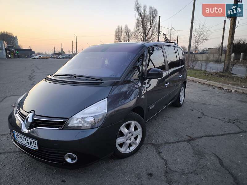 Минивэн Renault Espace 2014 в 