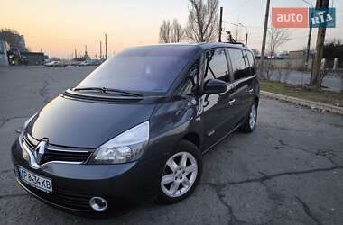 Минивэн Renault Espace 2014 в 