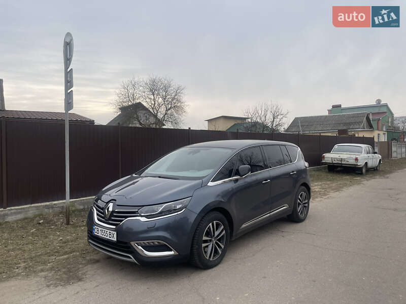 Минивэн Renault Espace 2019 в Чернигове