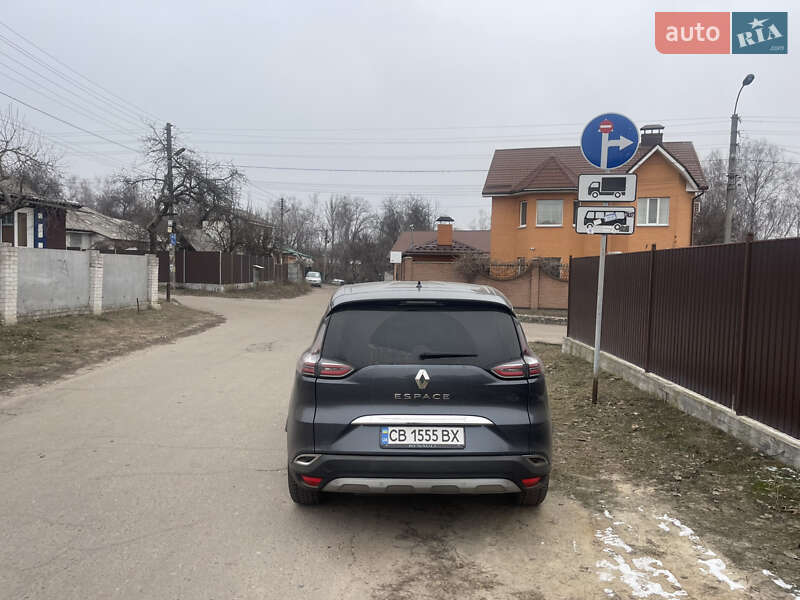 Минивэн Renault Espace 2019 в Чернигове