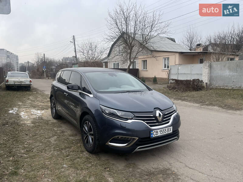Минивэн Renault Espace 2019 в Чернигове