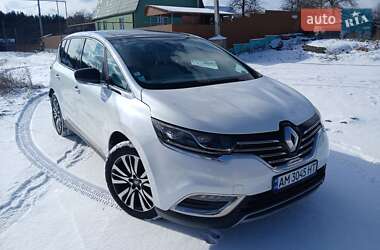 Минивэн Renault Espace 2016 в Коростене