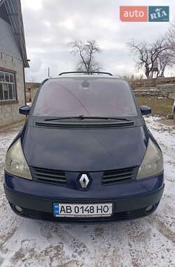 Мінівен Renault Espace 2004 в Ланівці