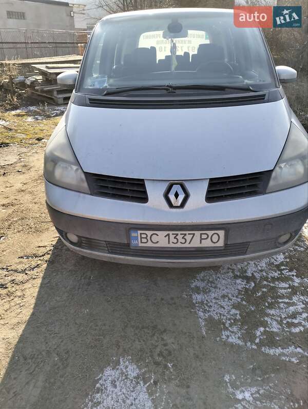Мінівен Renault Espace 2003 в Львові