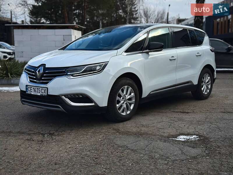 Мінівен Renault Espace 2015 в Чернівцях