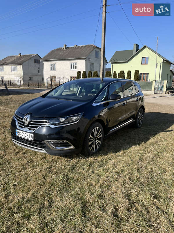 Минивэн Renault Espace 2015 в 