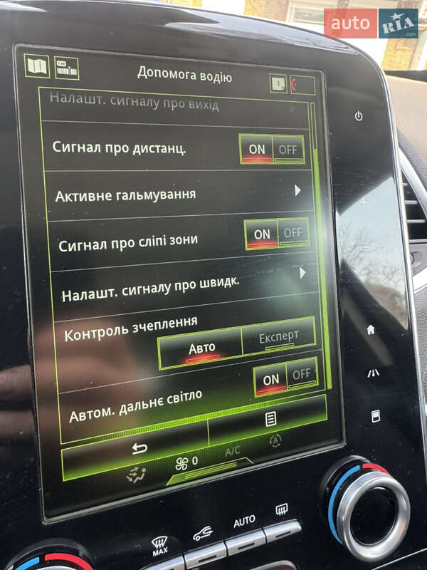 Мінівен Renault Espace 2016 в Запоріжжі