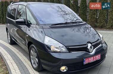 Мінівен Renault Espace 2014 в Стрию