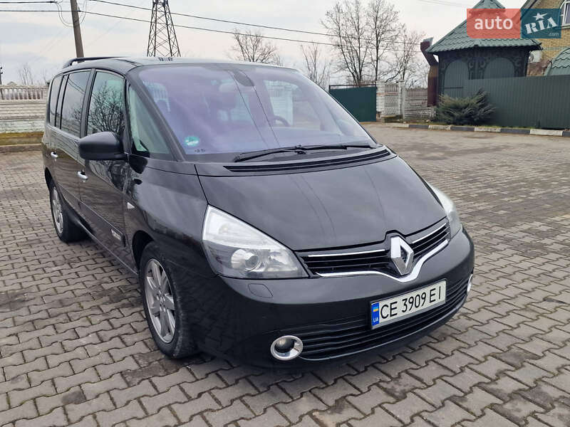 Мінівен Renault Espace 2013 в Чернівцях