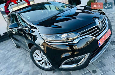 Минивэн Renault Espace 2016 в 