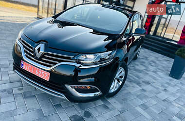 Минивэн Renault Espace 2016 в 