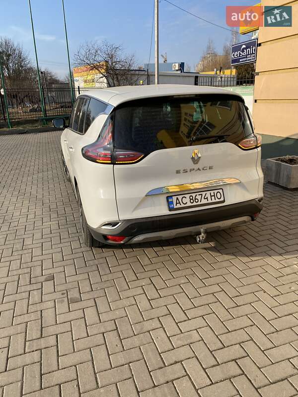 Мінівен Renault Espace 2015 в Луцьку фото 5 Мінівен Renault Espace 2015 в Луцьку