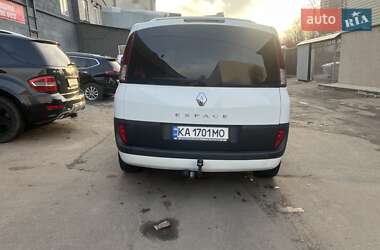 Минивэн Renault Espace 2009 в Киеве