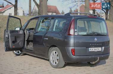 Минивэн Renault Espace 2010 в 