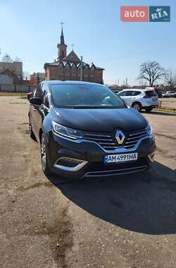 Мінівен Renault Espace 2017 в 