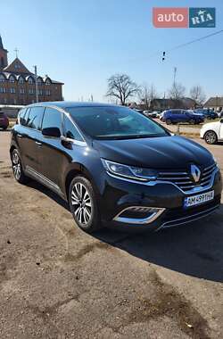 Мінівен Renault Espace 2017 в 