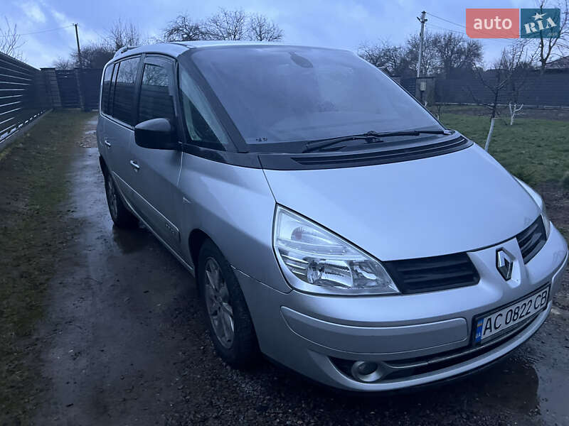 Мінівен Renault Espace 2012 в Луцьку