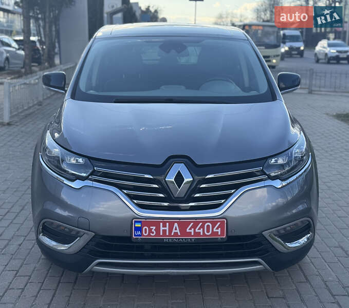 Минивэн Renault Espace 2017 в Ровно