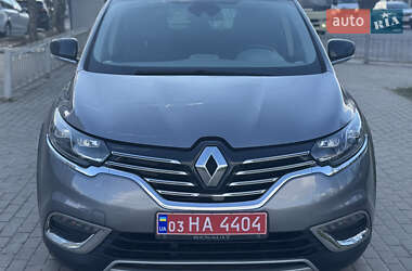 Минивэн Renault Espace 2017 в 