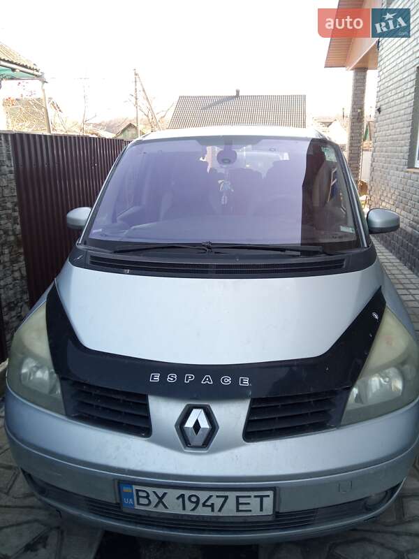 Минивэн Renault Espace 2004 в Мельнице-Подольской