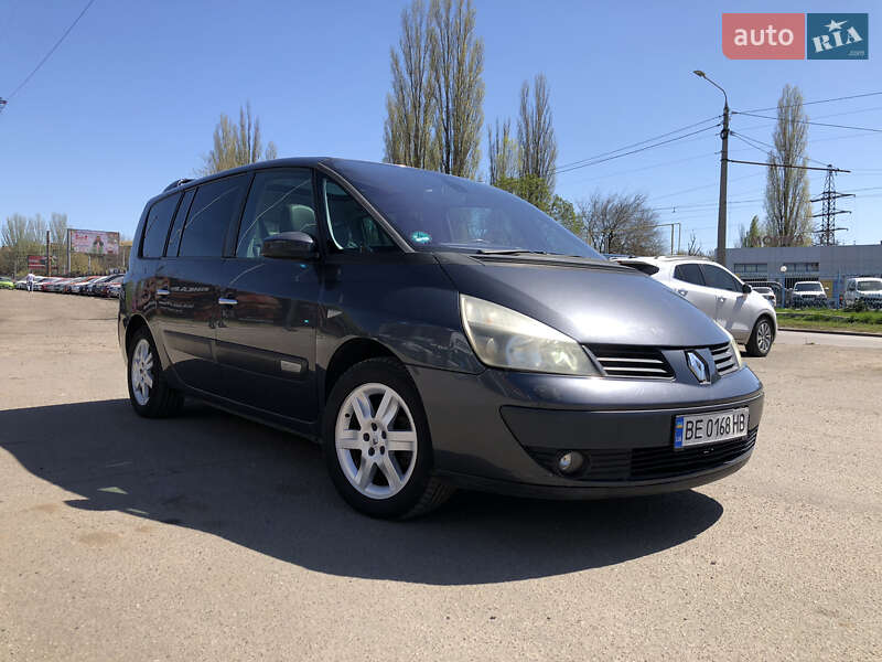 Минивэн Renault Espace 2004 в Николаеве