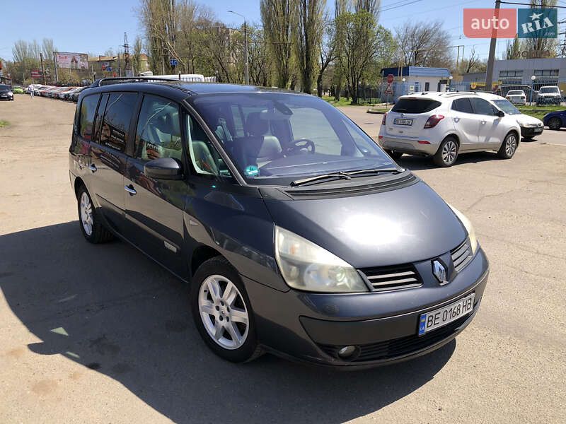Минивэн Renault Espace 2004 в Николаеве