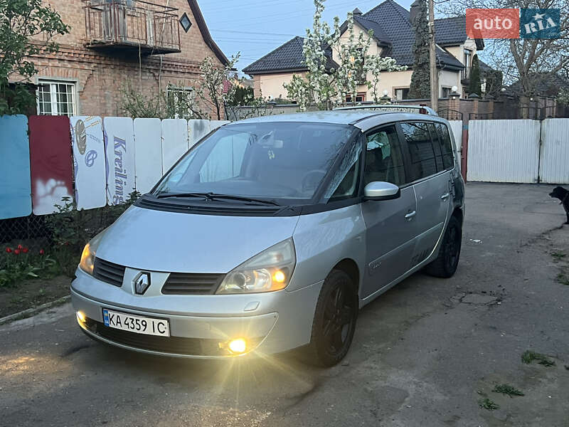Минивэн Renault Espace 2003 в 