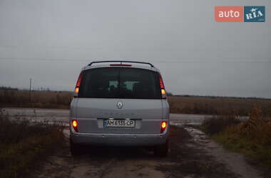 Минивэн Renault Espace 2009 в 