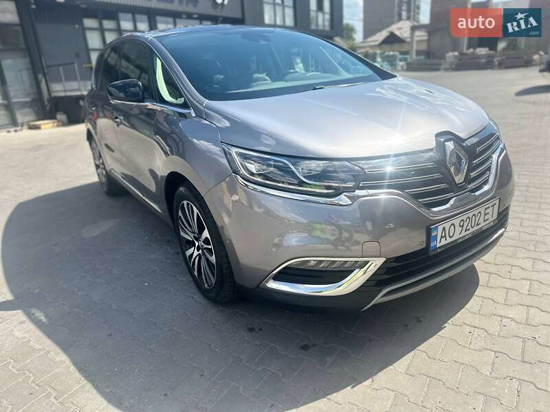 Минивэн Renault Espace 2015 в Виннице