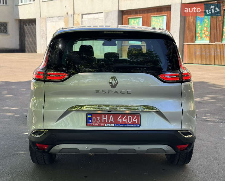 Мінівен Renault Espace 2016 в Рівному