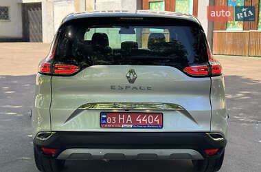 Мінівен Renault Espace 2016 в 