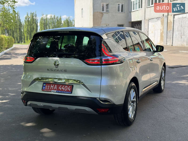 Мінівен Renault Espace 2016 в Рівному