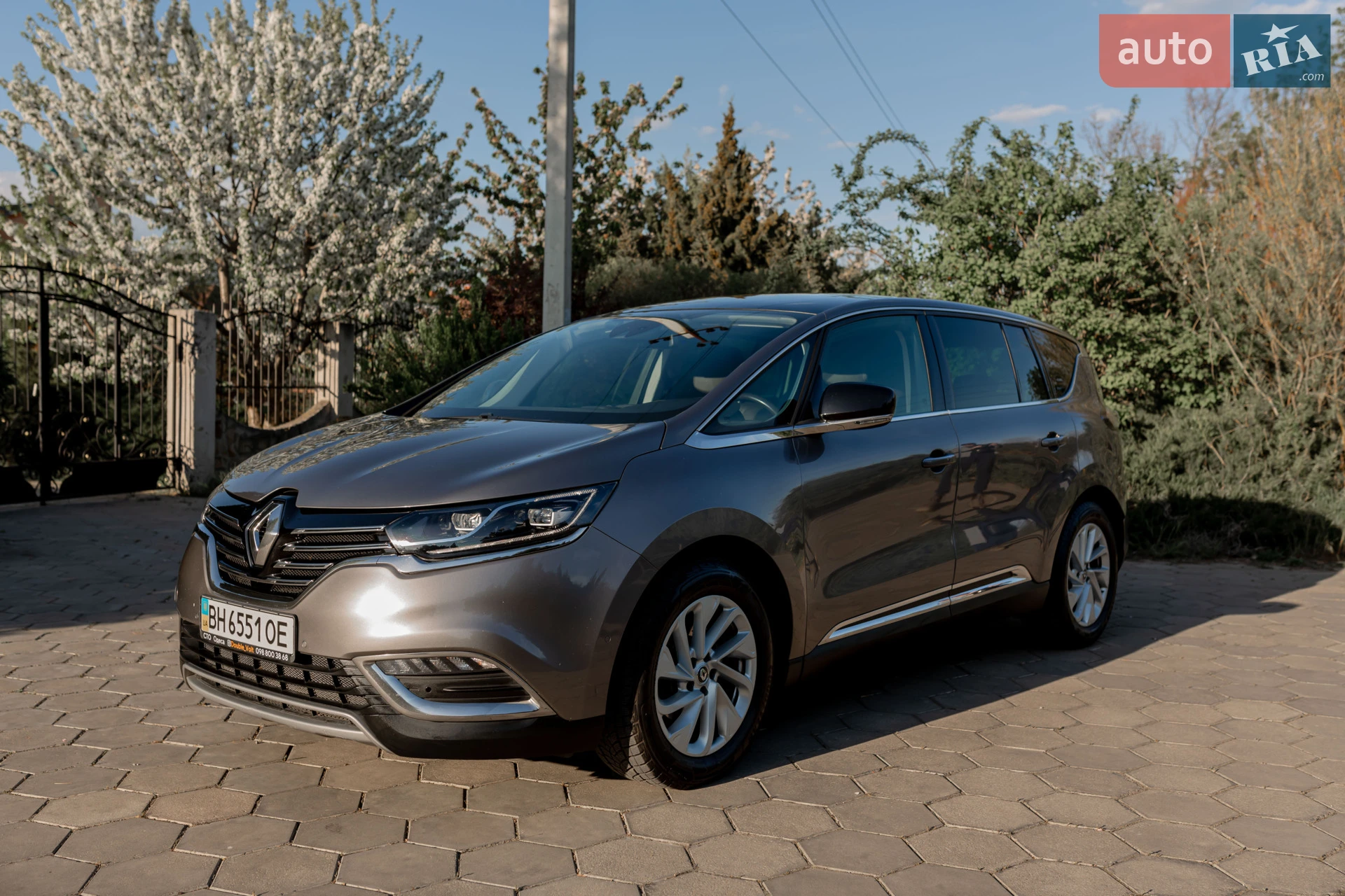 2015 Renault Espace - мініатюра 10