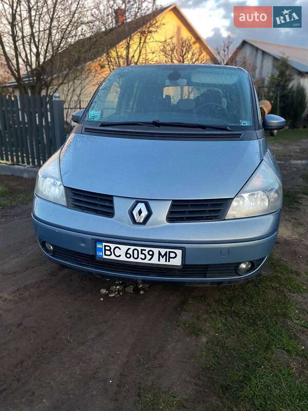 Минивэн Renault Espace 2005 в Львове