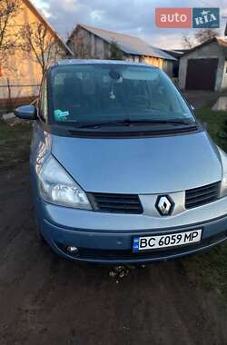 Минивэн Renault Espace 2005 в Львове