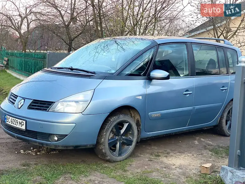 Renault Espace 2005 VIN VF1JK0UA633263363 фото оголошення 2 з 44