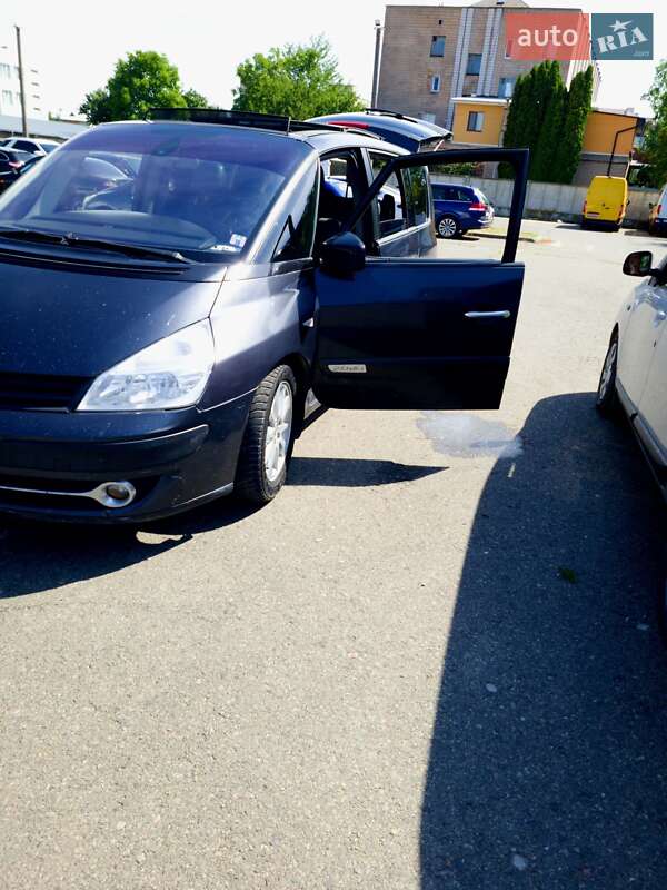 Минивэн Renault Espace 2010 в Тернополе