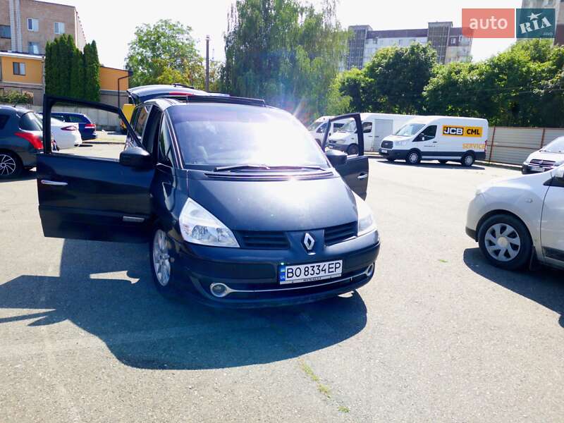 Минивэн Renault Espace 2010 в Тернополе